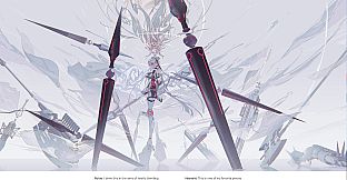 CRYMACHINA - "Eden Database" Art Book