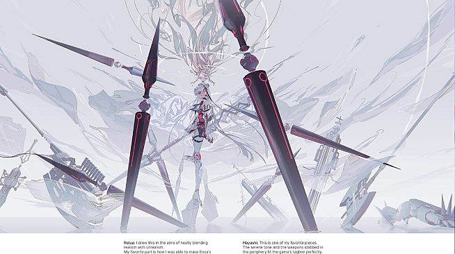 CRYMACHINA - "Eden Database" Art Book