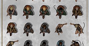 Fantasy Grounds - Top Down Tokens - Prisoners and Slaves