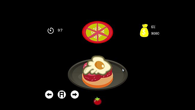 Snack Stall Burger Hard Lv4