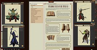 Fantasy Grounds - Pathfinder RPG - Pathfinder Companion: Arcane Anthology