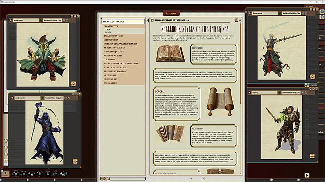 Fantasy Grounds - Pathfinder RPG - Pathfinder Companion: Arcane Anthology