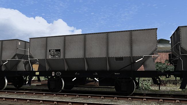 TS Marketplace: Riveted Body dia. 1/143 HTO 21t Coal Hopper