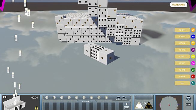 Brickino: The 3D Domino Game