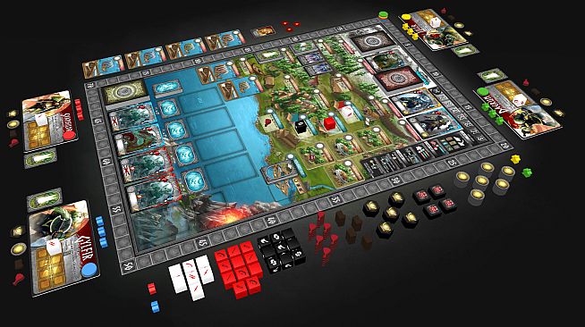 Tabletopia - Champions of Midgard