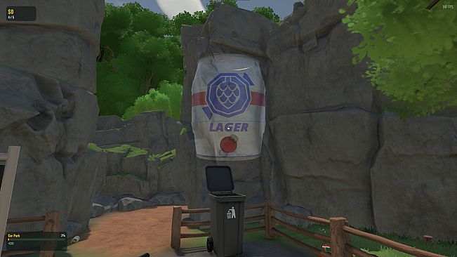 Party's Over: Backyard Cleanup Simulator