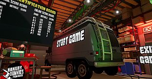 Hangry Bunnies From Mars