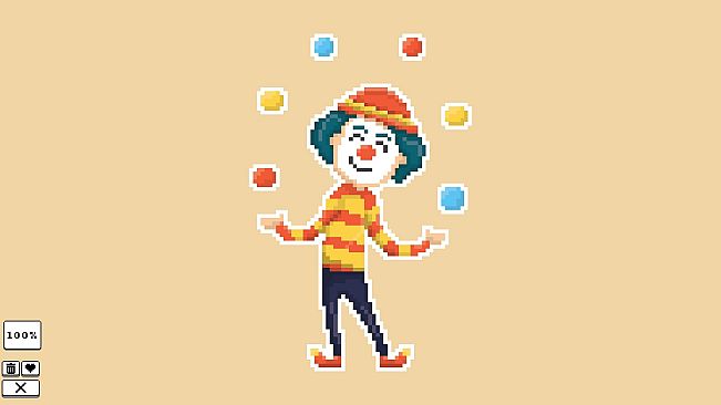 Coloring Pixels - Amusement Park Pack