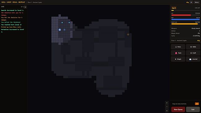 Kill Loot Heal Repeat