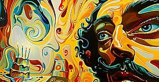 AI-VJ - Dali-esque 4k Visuals