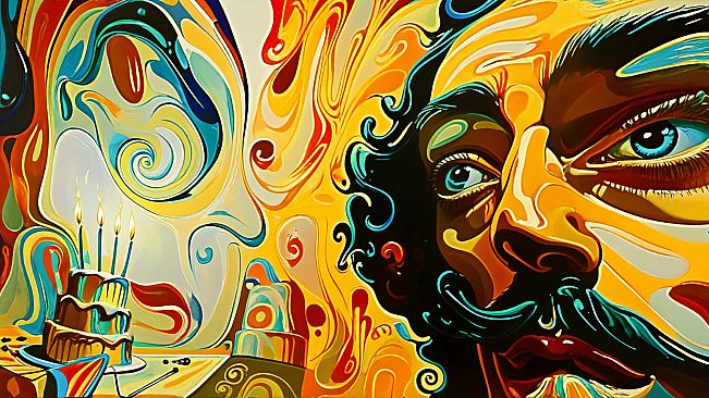 AI-VJ - Dali-esque 4k Visuals