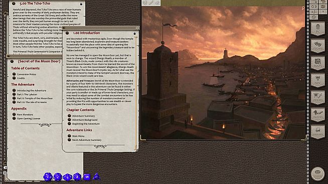 Fantasy Grounds - Primeval Thule: Secret of the Moon-Door (5E)