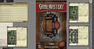 Fantasy Grounds - Pathfinder RPG - GameMastery Map Pack: Town