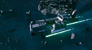 RYMDVAL - Space Trucking