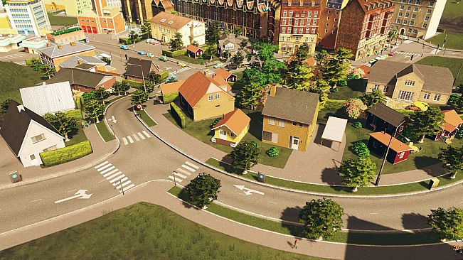 Cities: Skylines - Content Creator Pack: European Suburbia
