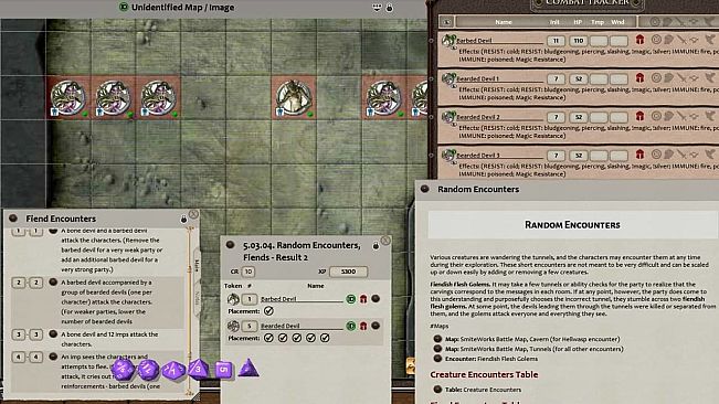 Fantasy Grounds - D&D Adventurers League 09-15 Maddening Screams
