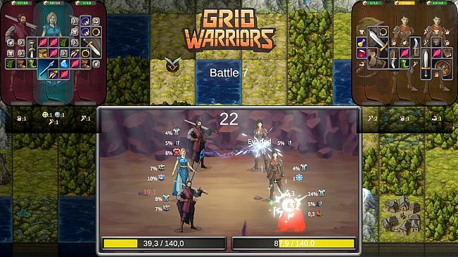 Grid Warriors: Battles