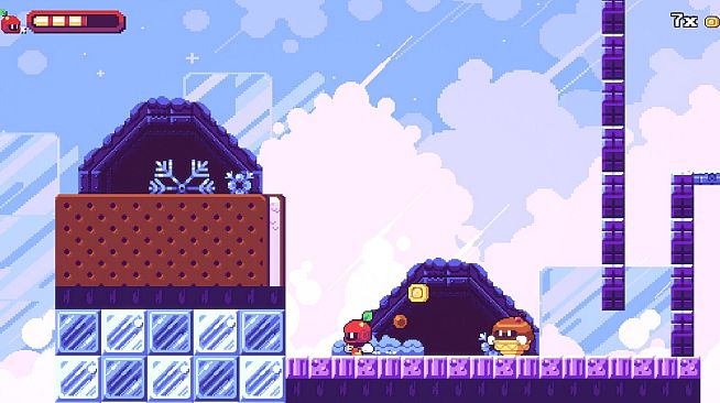 Adventure Apple Robots