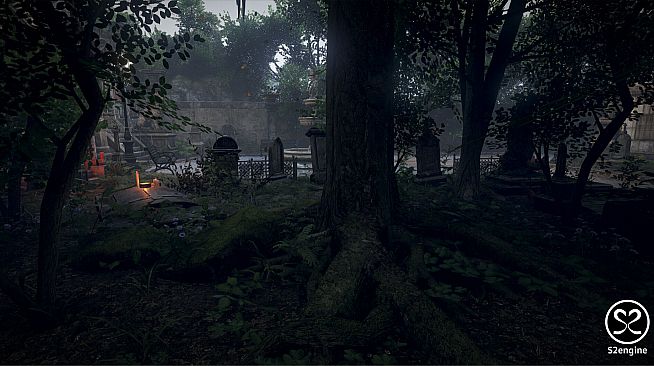 S2ENGINE HD - Cemetery Pack 2.0