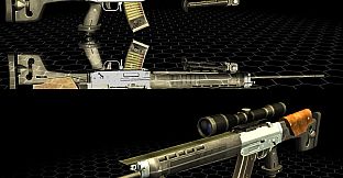 World of Guns: Sniper Rifles Pack #1