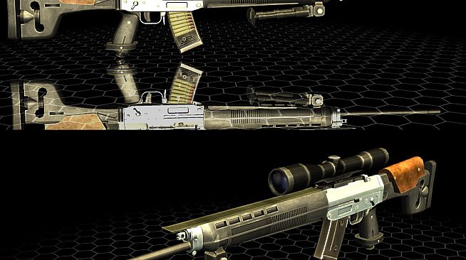 World of Guns: Sniper Rifles Pack #1