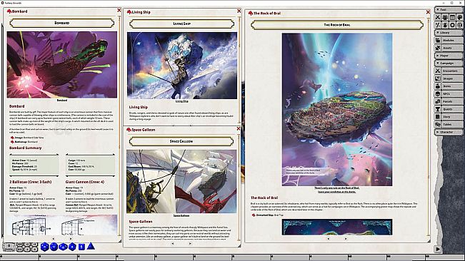 Fantasy Grounds - D&D Spelljammer: Adventures in Space