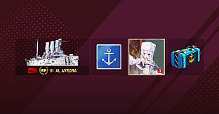 World of Warships x Azur Lane — Quest for AL Avrora