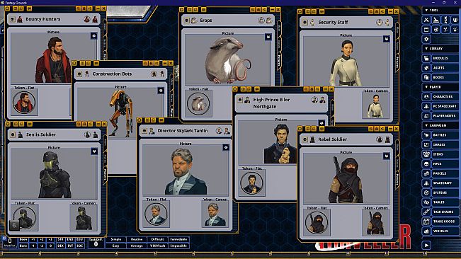 Fantasy Grounds - Traveller - Reach Adventure 9: The Hellworld Heists