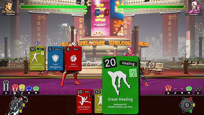 FULL BET  - FIGHTING CASINO -