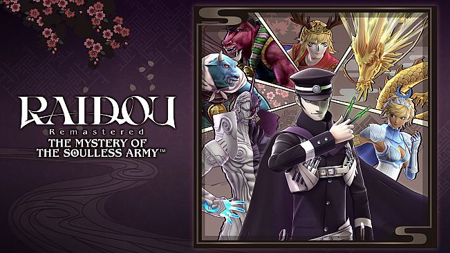 RAIDOU Remastered: The Mystery of the Soulless Army - Guest Demons Pack