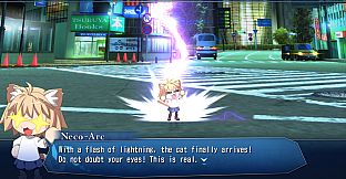 MELTY BLOOD: TYPE LUMINA - Neco-Arc Round Announcements