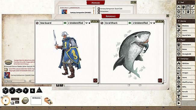 Fantasy Grounds - The Savage Caverns of Tyrant Isle Fantasy Adventure