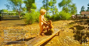 Naked Lust and Burning Passions