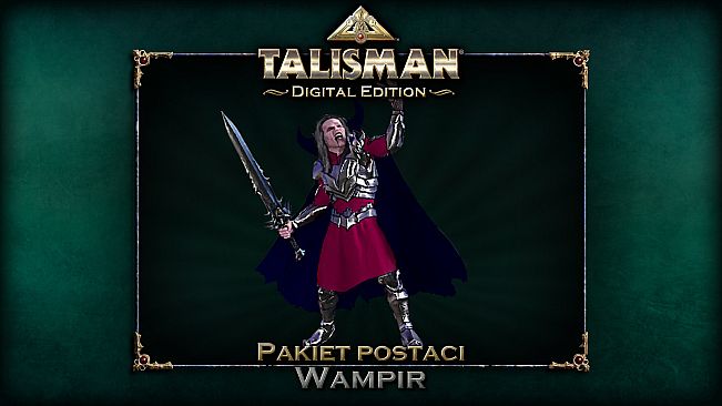 Talisman Character - Vampire