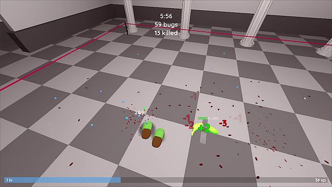 Who Let The Bugs Out?