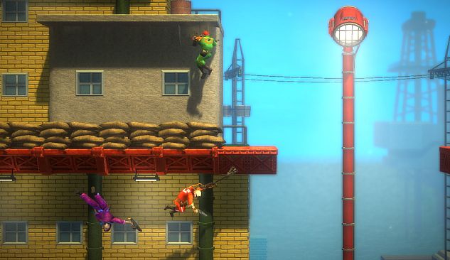 Bionic Commando: Rearmed