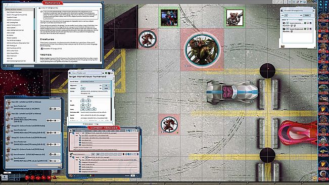 Fantasy Grounds - Starfinder RPG - Attack of the Swarm! AP 6: The God-Host Ascends