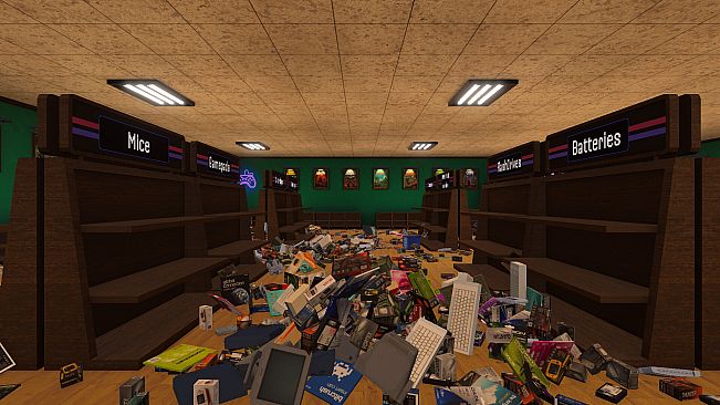 Retro Shop: Tidy Up the Video Game Store!