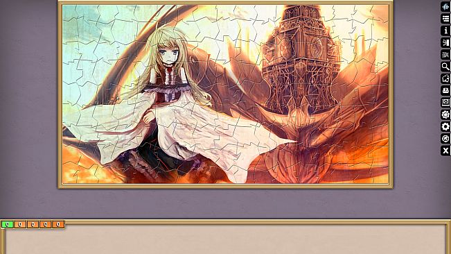 Jigsaw Puzzle Pack - Pixel Puzzles Ultimate: PP2 Anime