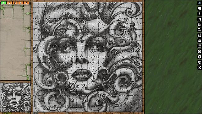 Jigsaw Puzzle Pack - Pixel Puzzles Ultimate: Cheregi