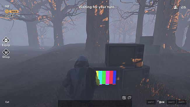 ESCAPE: FALSE COLORS