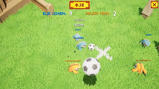 Soccer But Different