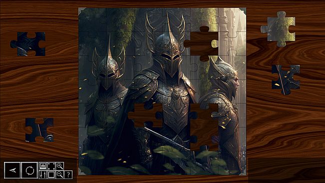 Fantasy Jigsaw Puzzles - Elves