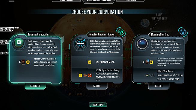 Terraforming Mars - Venus Next