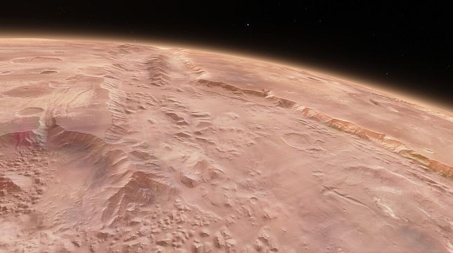Terapixel Mars