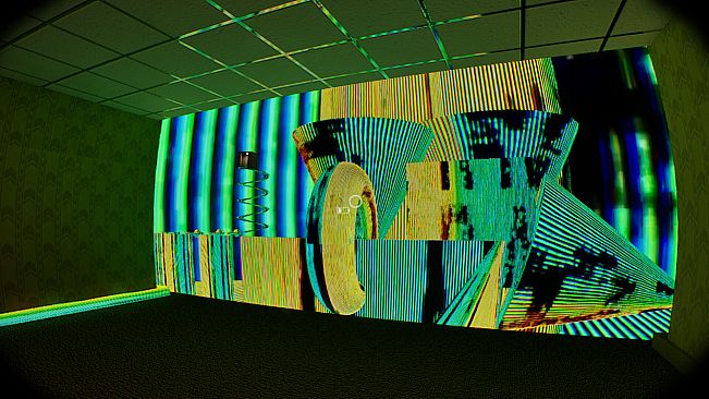 Running Through Backrooms