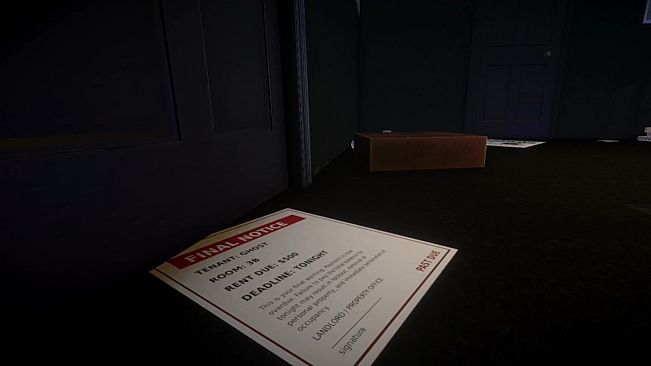 THE LAST LOGIN