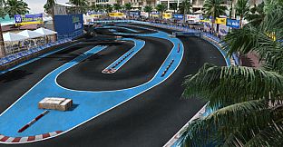 VRC PRO Deluxe Nitro on-road tracks