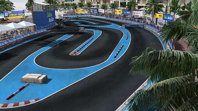 VRC PRO Deluxe Nitro on-road tracks