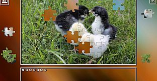Super Jigsaw Puzzle: Generations - Baby Animals